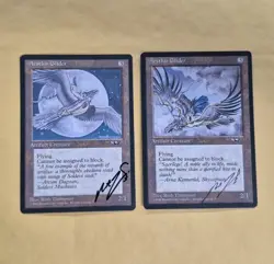 UNPLAYED SIGNED Aesthir Glider A B Alliances MTG Magic RUTH THOMPSON EDH CUBE NM - Image 1