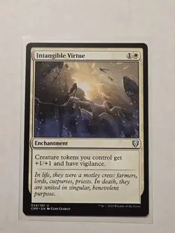 Intangible Virtue - Commander Legends - LP - Uncommon - Enchantment - Image 1