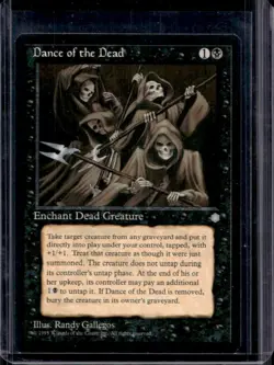 1995 Magic MTG Ice Age Dance of Dead #NNO - Image 1