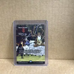 Three Dreams (Borderless) Avatar: The Last Airbender: Eternal-Legal Regular - Image 1