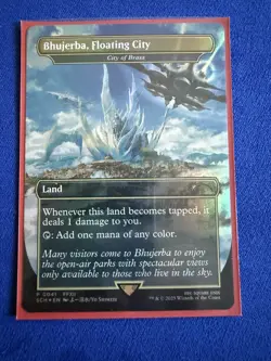 Bhujerba, Floating City - City of Brass Game Day &Store Championship Promos Foil - Image 1