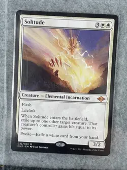 MTG SkeenAB Solitude from Modern Horizons 2. NM. - Image 1