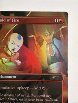 Braid of Fire (2307) (Rainbow Foil) Secret Lair Drop Foil - Image 3