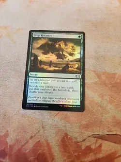Crop Rotation Foil Double Masters MTG NM - Image 1