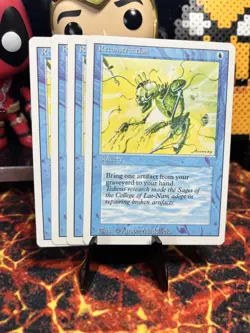 MTG - Reconstruction - 77 - C - Revised Edition - REGULAR (x4) - Image 1