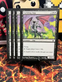 MTG - Cackling Imp - 44 - C - Fifth Dawn - REGULAR (x4) - Image 1