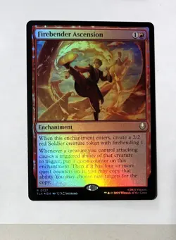 Firebender Ascension - FOIL - MTG Avatar - TLA 157 - Image 1