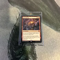 MTG Dracogenesis - Tarkir: Dragonstorm (TDM) #105 Magic the Gathering - Image 2