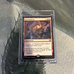 MTG Dracogenesis - Tarkir: Dragonstorm (TDM) #105 Magic the Gathering - Image 3