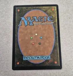 UNPLAYED SIGNED MTG Null Chamber Mirage NM DOUGLAS SHULAR EDH CUBE Vintage - Image 2