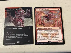 2 x mtg Stadium Headliner, 1 borderless, Tarkir Dragonstorm, unplayed - Image 1