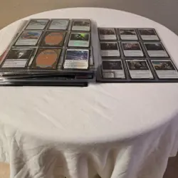 magic the gathering foil lot white rare mythic large lot ALL FOIL MGT - Image 1
