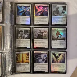 magic the gathering foil lot white rare mythic large lot ALL FOIL MGT - Image 2