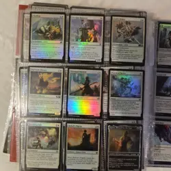 magic the gathering foil lot white rare mythic large lot ALL FOIL MGT - Image 3