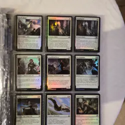 magic the gathering foil lot white rare mythic large lot ALL FOIL MGT - Image 5