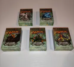 Mtg Magic the Gathering Shadowmoor Deck Lot - Lorwyn Synergy - Image 1
