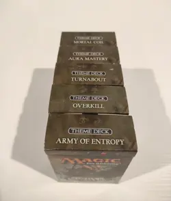 Mtg Magic the Gathering Shadowmoor Deck Lot - Lorwyn Synergy - Image 2