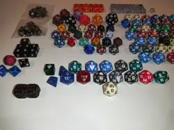 Mtg Magic The Gathering D20 Dice Lot - Image 2