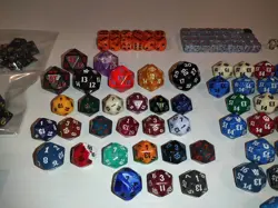 Mtg Magic The Gathering D20 Dice Lot - Image 5