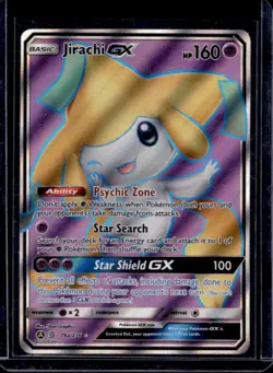 2019 Pokemon SM Unified Minds Jirachi Promos #79a /236 - Image 1