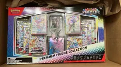 Pokemon TCG Prismatic Evolutions Premium Figure Collection Sealed New - Image 1