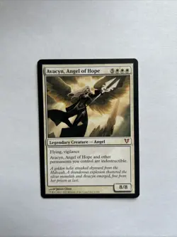 Magic the Gathering Avacyn, Angel of Hope Avacyn 6/244 Mythic Rare 2012 MP - Image 1