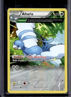 2015 Pokemon XY Roaring Skies Altaria #74/108 - Image 1