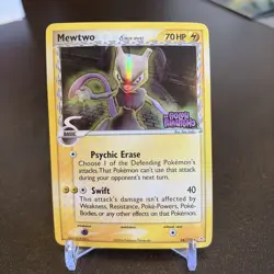 Mewtwo (Delta Species) 24/110 Holon Phantoms Holo Rare Pokemon TCG LP - Image 1