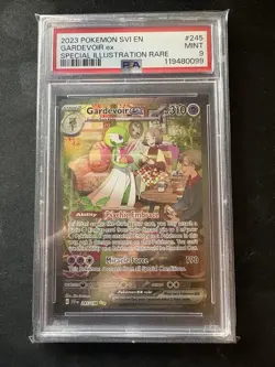 Pokemon TCG Gardevoir EX 245/198 SV01 Scarlet & Violet Base Set PSA 9 - Image 1