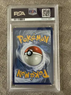 2016 POKEMON XY EVOLUTIONS #11 CHARIZARD-REVERSE FOIL PSA 7 - Image 2