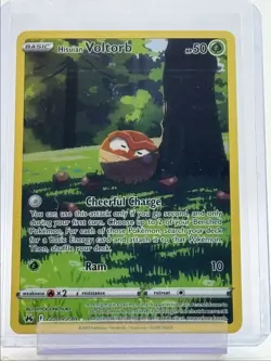 HISUIAN VOLTORB 2023 POKEMON SWSH CROWN ZENITH GALLERY RARE GG01/GG70 Q4561 - Image 1