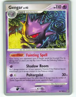 Gengar - World Championships 2009 - 18/100 Stormfront - Pokemon TCG - Image 1