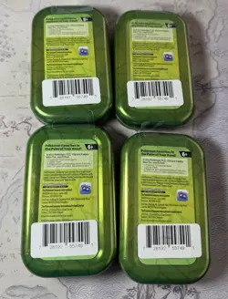 Pokemon TCG Vibrant Paldea Mini Tin Lot of 4 - New Factory Sealed - Image 2