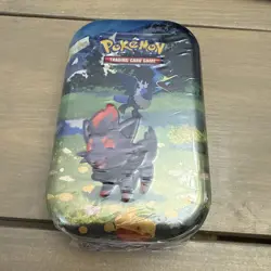 Pokemon TCG: Mega Evolution - Ascended Heroes Mini Tin - Zorua - Image 1