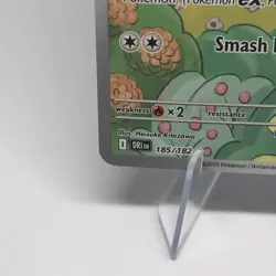 Pokemon TCG Shaymin Holo Card Illustration Rare, 185/182, Destined Rivals Series - Image 3