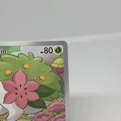 Pokemon TCG Shaymin Holo Card Illustration Rare, 185/182, Destined Rivals Series - Image 5