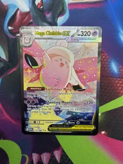Mega Clefable ex 119/88 SIR Pokemon Perfect Order NM Pre-Release - Image 1