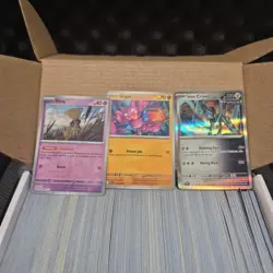 Pokemon Bulk Lot Of 200+ Holos, Reverse, And Base - Image 2
