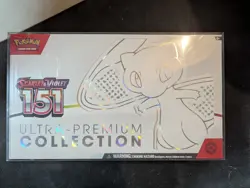 Pokemon TCG: Scarlet & Violet 151 Ultra-Premium Collection Box - SMALL TEARS 820650855412 - Image 1