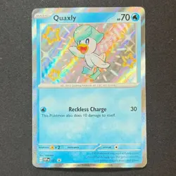 Quaxly #082 SVP Scarlet & Violet Promo Black Star Promo Pokemon TCG - Image 1