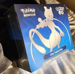 Pokemon TCG Pokemon GO Elite Trainer Box - 10 Packs 820650850509 - Image 1