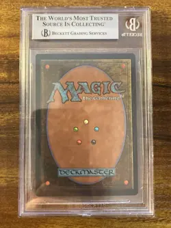 MTG✨CADAVEROUS BLOOM✨Mirage BGS Quad 9’s+ MINT RARE Enchantment RESERVE LIST - Image 2