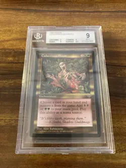 MTG✨CADAVEROUS BLOOM✨Mirage BGS Quad 9’s+ MINT RARE Enchantment RESERVE LIST - Image 5