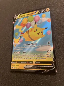 Flying Pikachu V 006/025 Celebrations NM Ultra Rare Pokemon Card - Image 3