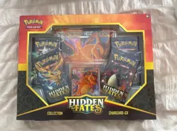 Pokemon Hidden Fates Charizard GX Collection Box - Image 1