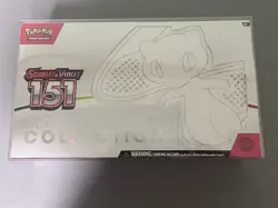 Pokemon TCG 151 Ultra Premium Collection UPC With Case Sealed - Box/Seal Damage - Image 1