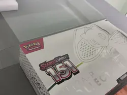 Pokemon TCG 151 Ultra Premium Collection UPC With Case Sealed - Box/Seal Damage - Image 5