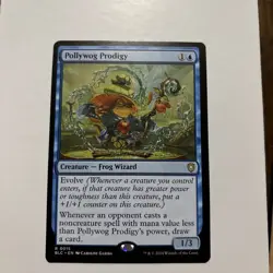Pollywog Prodigy Commander: Bloomburrow Regular - Image 1