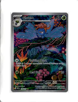 Pokemon TCG Gloom - Illustration Rare SV03: Obsidian Flames 198/197 - Image 1