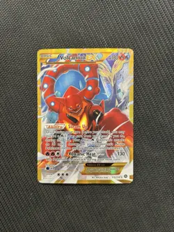 Pokemon TCG Volcanion EX 115/114! HP Condition! See Description! - Image 1